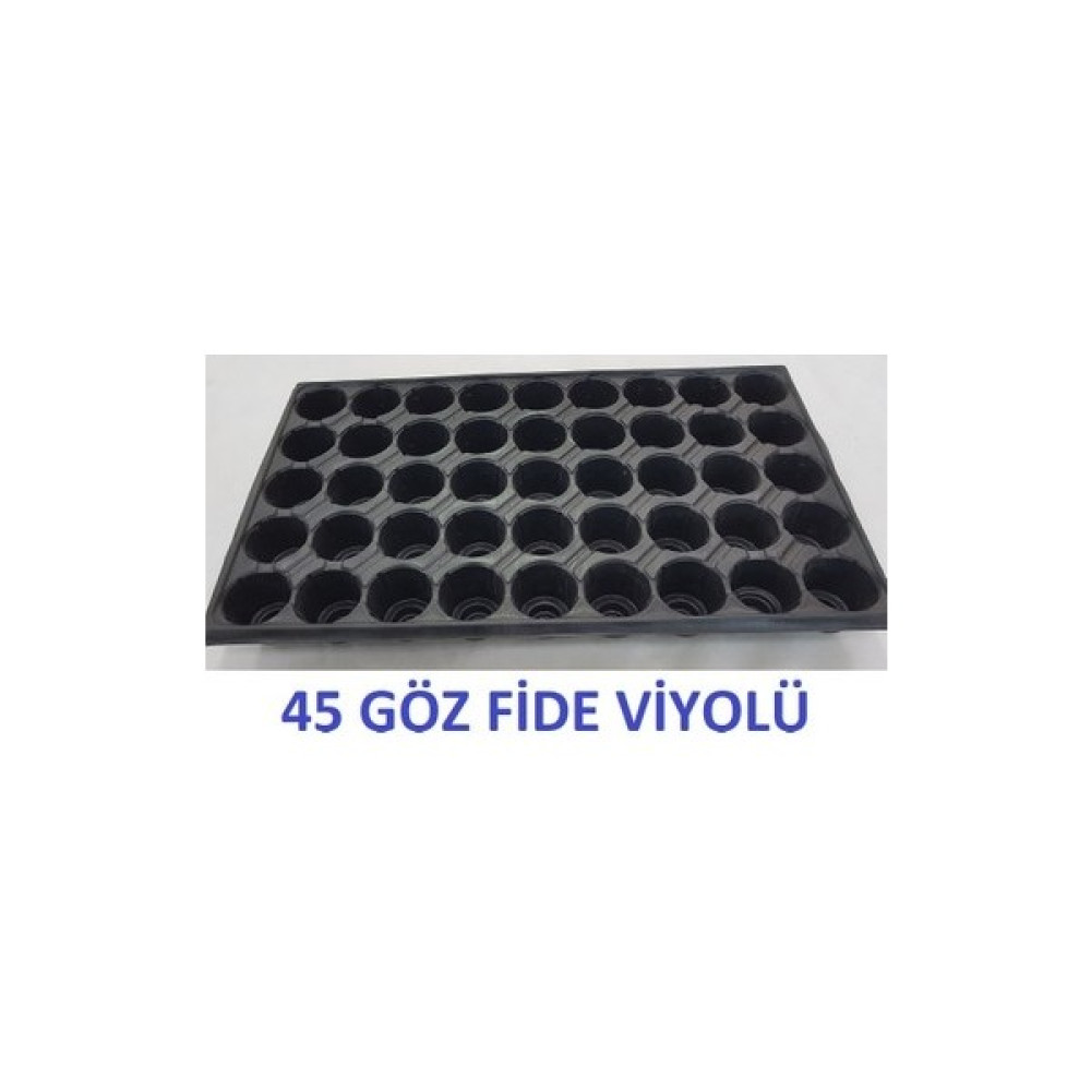 Köy Tohumları 1 Adet Plastik 45 Lik 70 cm Viyol Fide Tohum Viyol Çimlendirme Viyolü Viyol Süpriz Hediye Sebze Tohumu - Yok Fidan Fiyatı