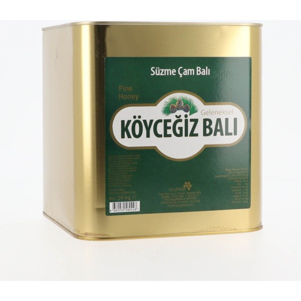 Köyceğiz Balı Çam Balı 10 Kg Teneke Bal ve Reçel Fiyatı