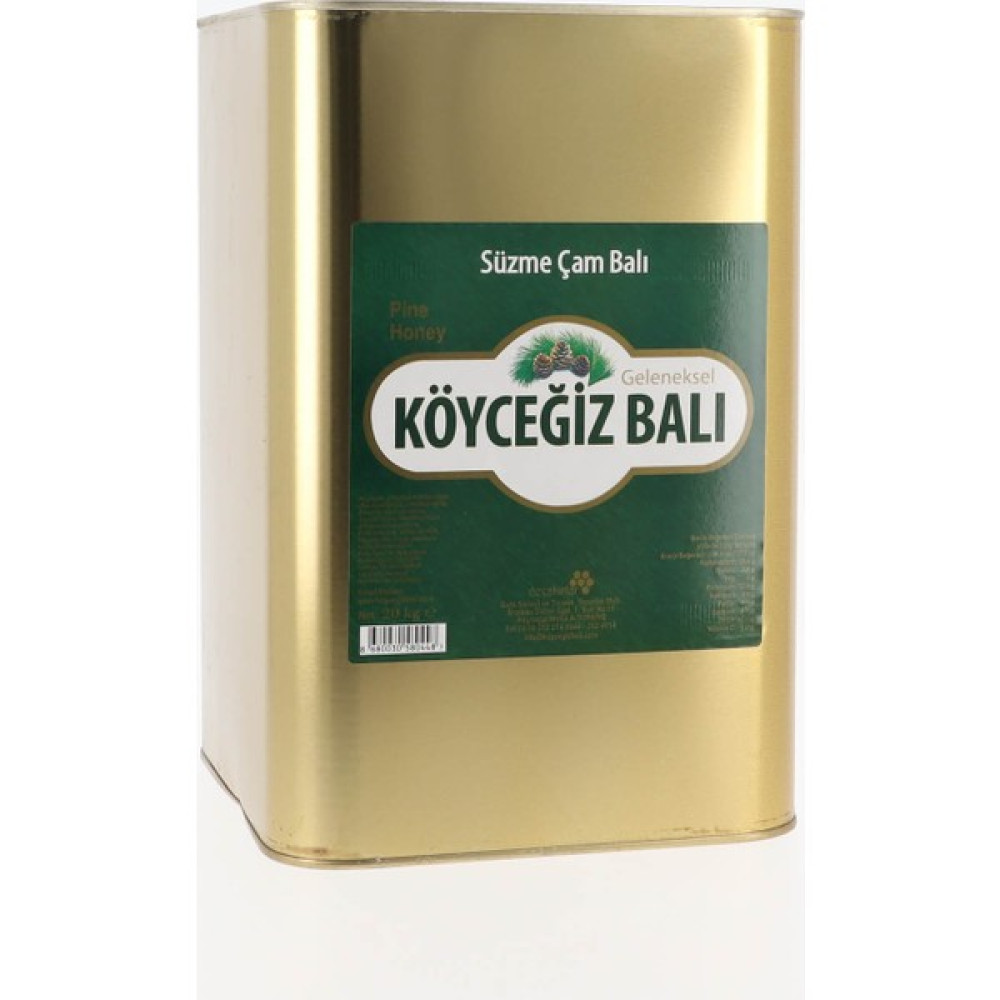 Köyceğiz Balı Çam Balı 15 Kg Teneke Bal ve Reçel Fiyatı