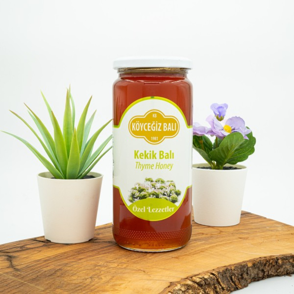 Köyceğiz Balı Kekik Balı 660 G Cam Kavanoz - 660 gr Bal ve Reçel Fiyatı