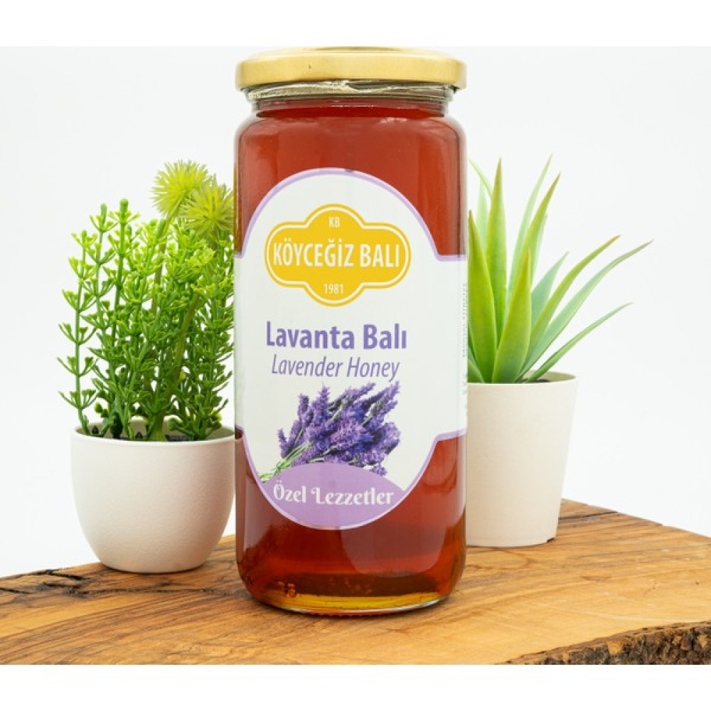 Köyceğiz Balı Lavanta Balı 660 G Cam Kavanoz - 660 gr Bal ve Reçel Fiyatı