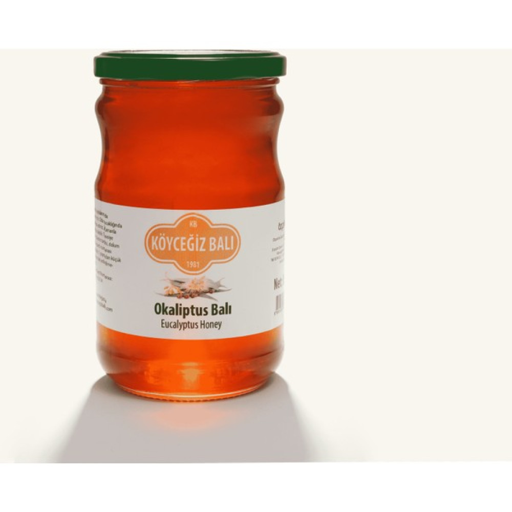 Köyceğiz Balı Okaliptus Balı 850 gr Cam Kavanoz Bal ve Reçel Fiyatı