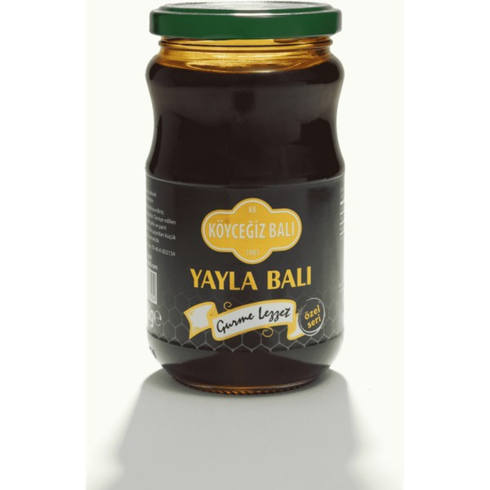 Köyceğiz Balı Yayla Balı 450 gr Bal ve Reçel Fiyatı