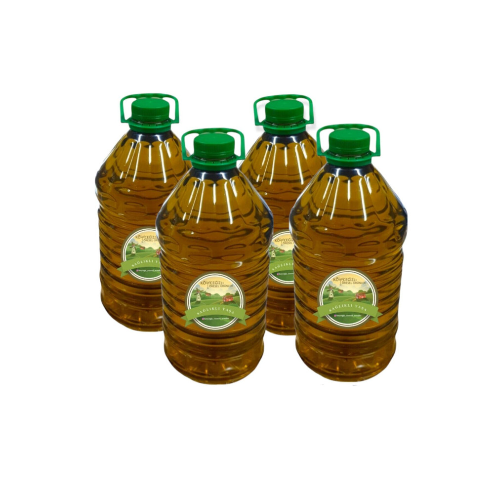 KÖYCEĞİZ YÖRESEL ÜRÜNLER Soğuk Sıkım Asitsiz Zeytinyağ 20 Litre Sıvı Yağ ve Zeytinyağı Fiyatı