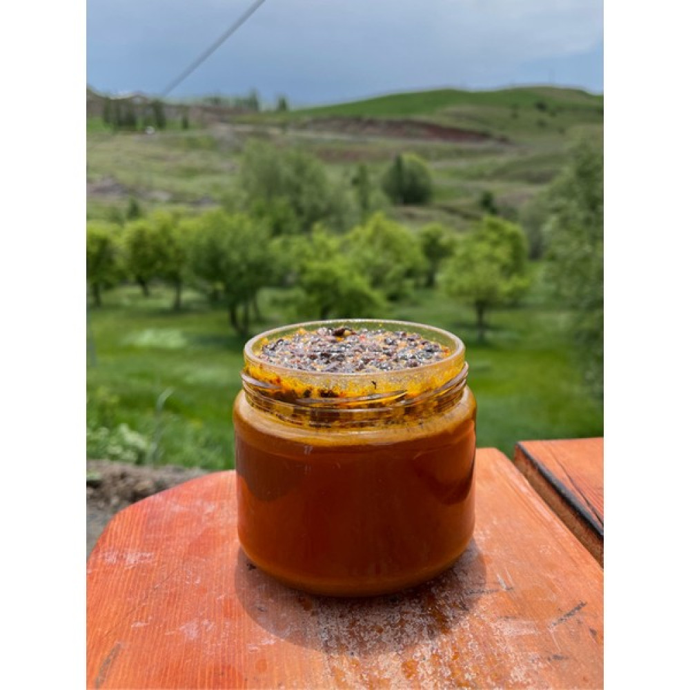 Köyden Gelsin Karışım (Bal - Polen - Arı Ekmeği - Arı Sütü) 400 gr Bal ve Reçel Fiyatı
