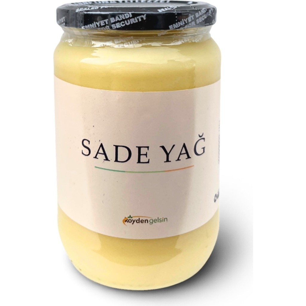 Köyden Gelsin Sade Yağ 600 gr Diğer Fiyatı