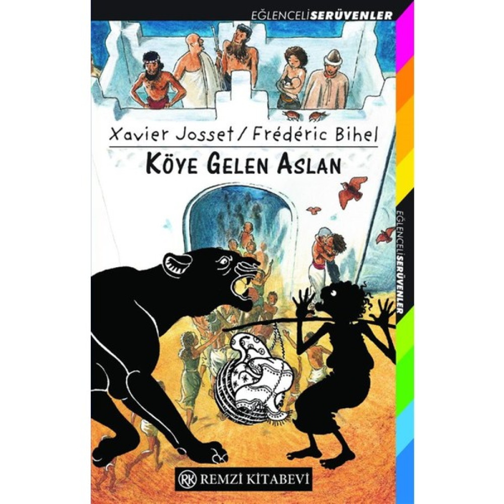 Köye Gelen Aslan Çizgi Roman Fiyatı