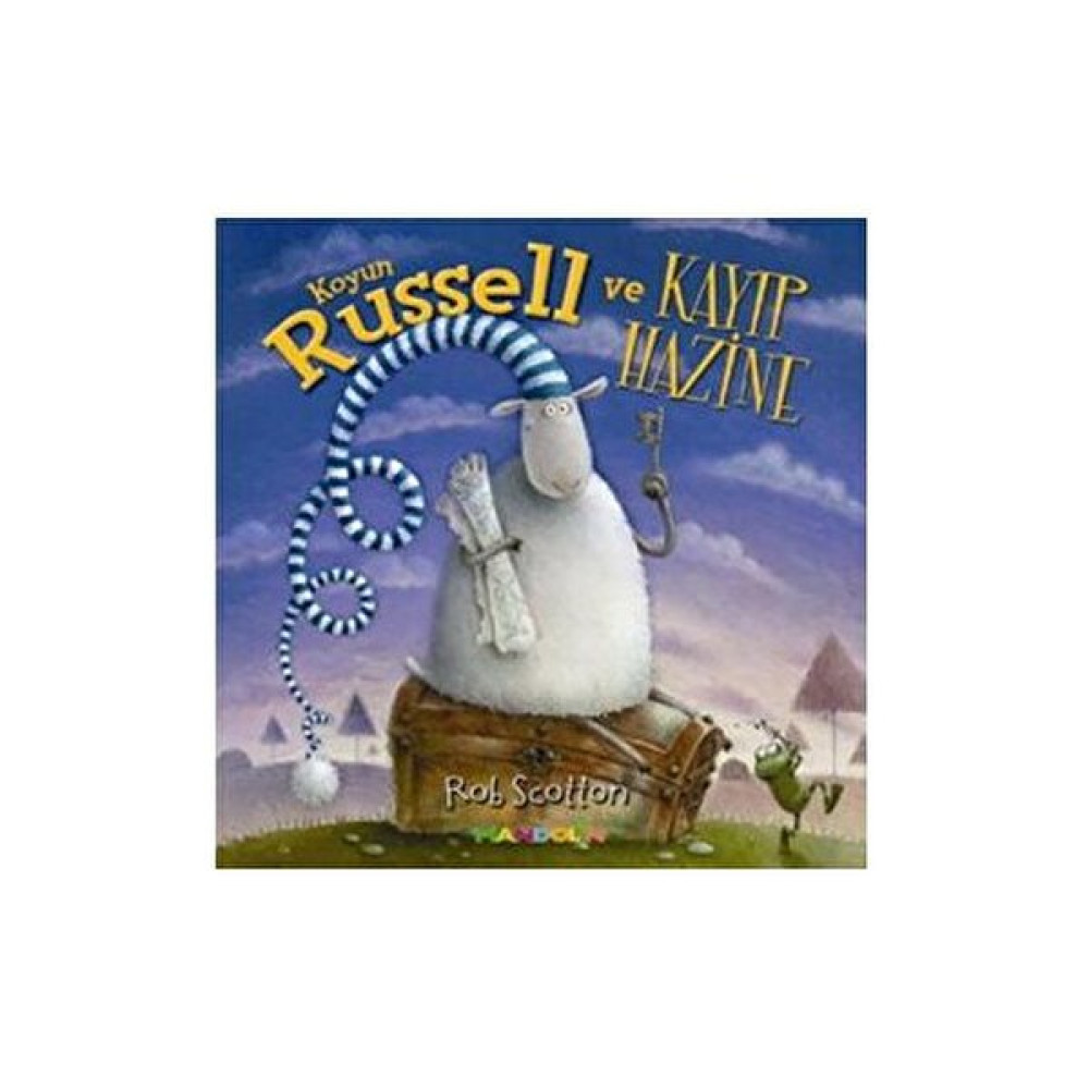Koyun Russell Ve Kayıp Hazine - Rob Scotton Çocuk Masal Fiyatı