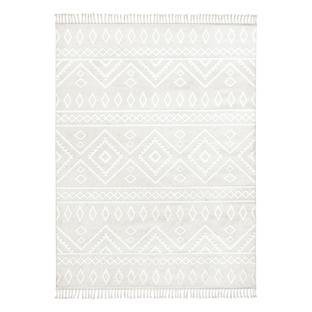 Koza Halı Malta Iskandinav Krem Halı Salon Oturma Odası Balkon Halısı Çocuk Odası Mutfak Halısı 33412a 120 x 180 Beden Kilim Fiyatı