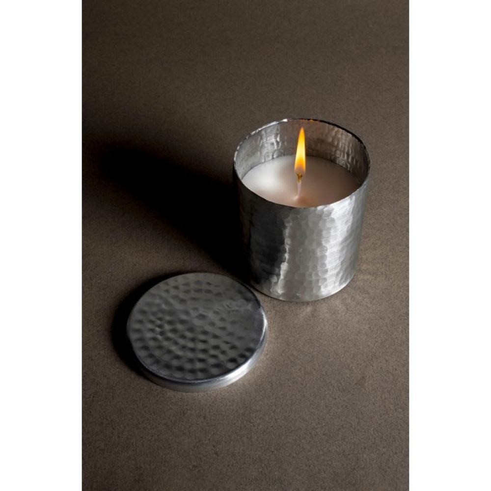 Koza Home Gaia Mat Gri Bakır Mumluk 8cm x 8,5cm Doğal Soyalı Hindistan Cevizi Kokulu Mum 4600 - 8cmx8,5cm - Siyah Dekoratif Mum Fiyatı