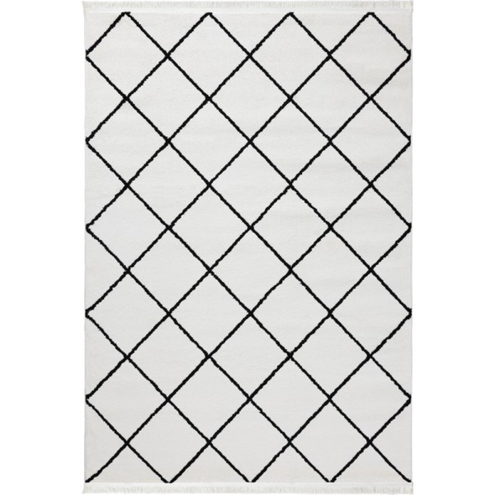 Koza Home Sjo Beyaz Halı 59830 - 160 x 230 cm Salon Halısı Fiyatı