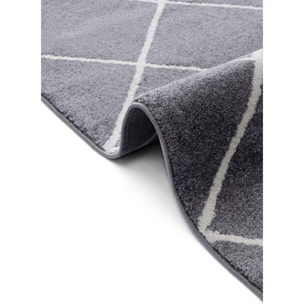 Koza Home Sjo Gri Halı 59833 - 80 x 150 cm Salon Halısı Fiyatı