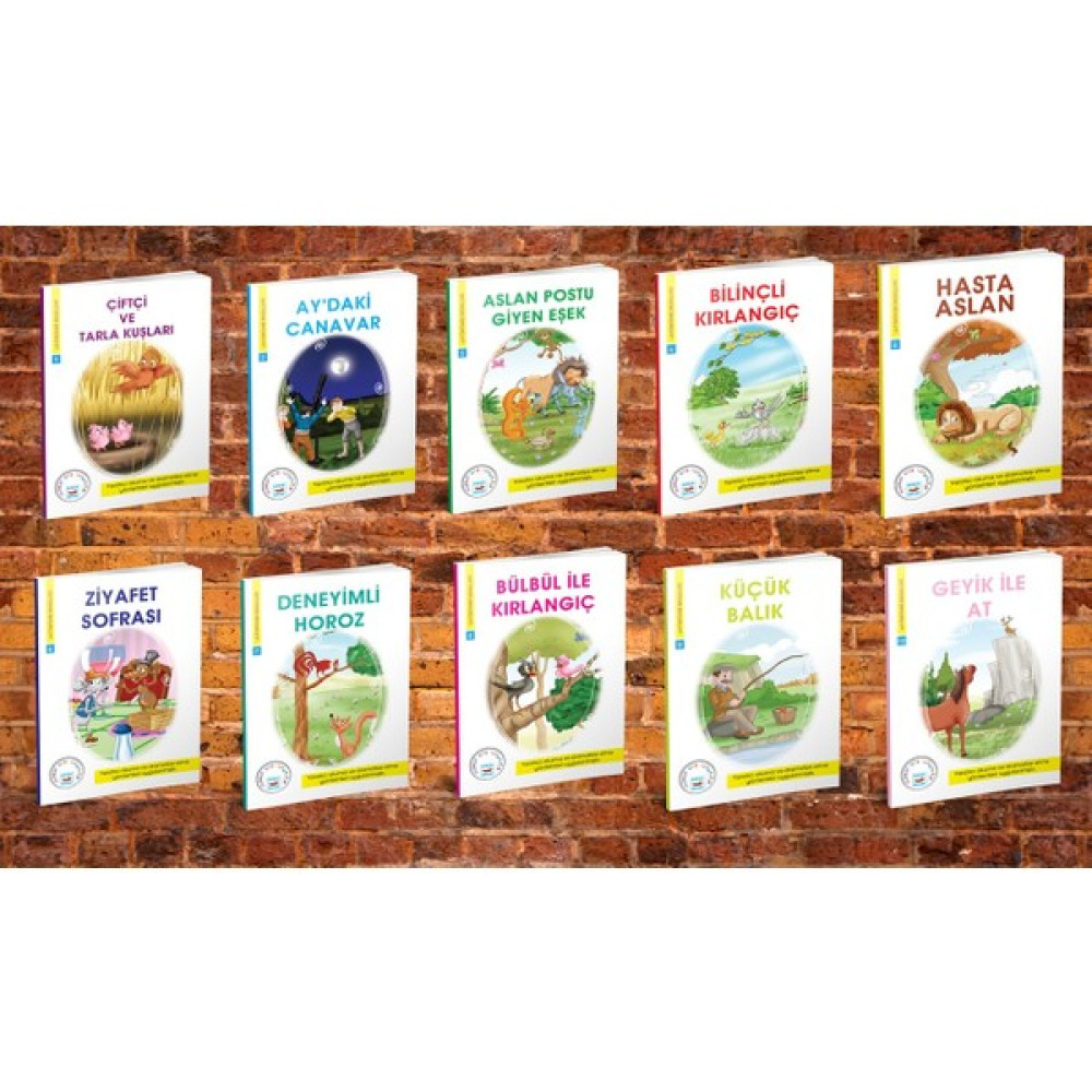 Koza Kitap La Fontaine Masalları Dizisi (10 Kitap) Çocuk Öykü Fiyatı