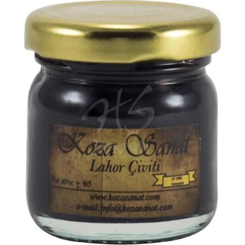 Koza Sanat Ezilmiş Ebru Boyası Pigment Lahor Çiviti 40ML Oto Boyaları Fiyatı