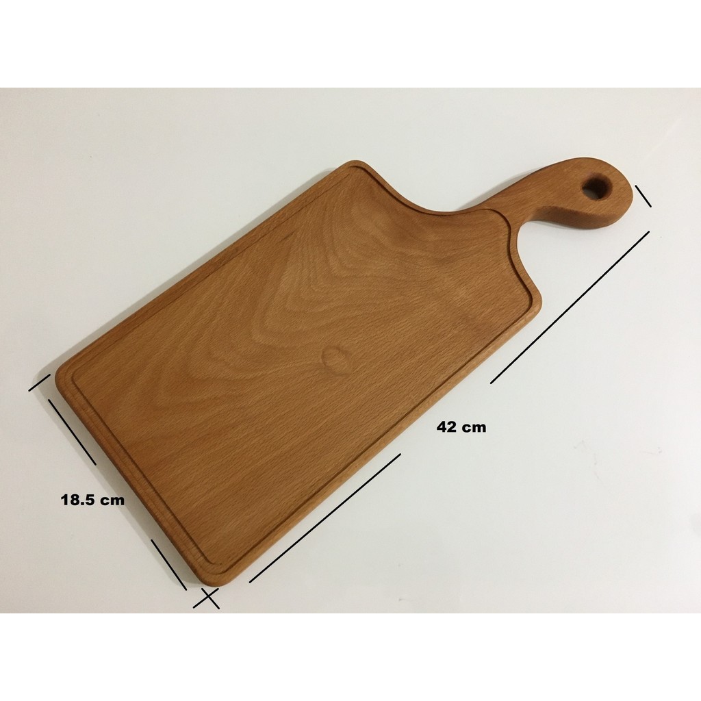 Koza Tasarım Atölyesi Ahşap Dekoratif Kesme Tahtası - 42 cm Kesme Tahtaları / Kesim Tablaları Fiyatı