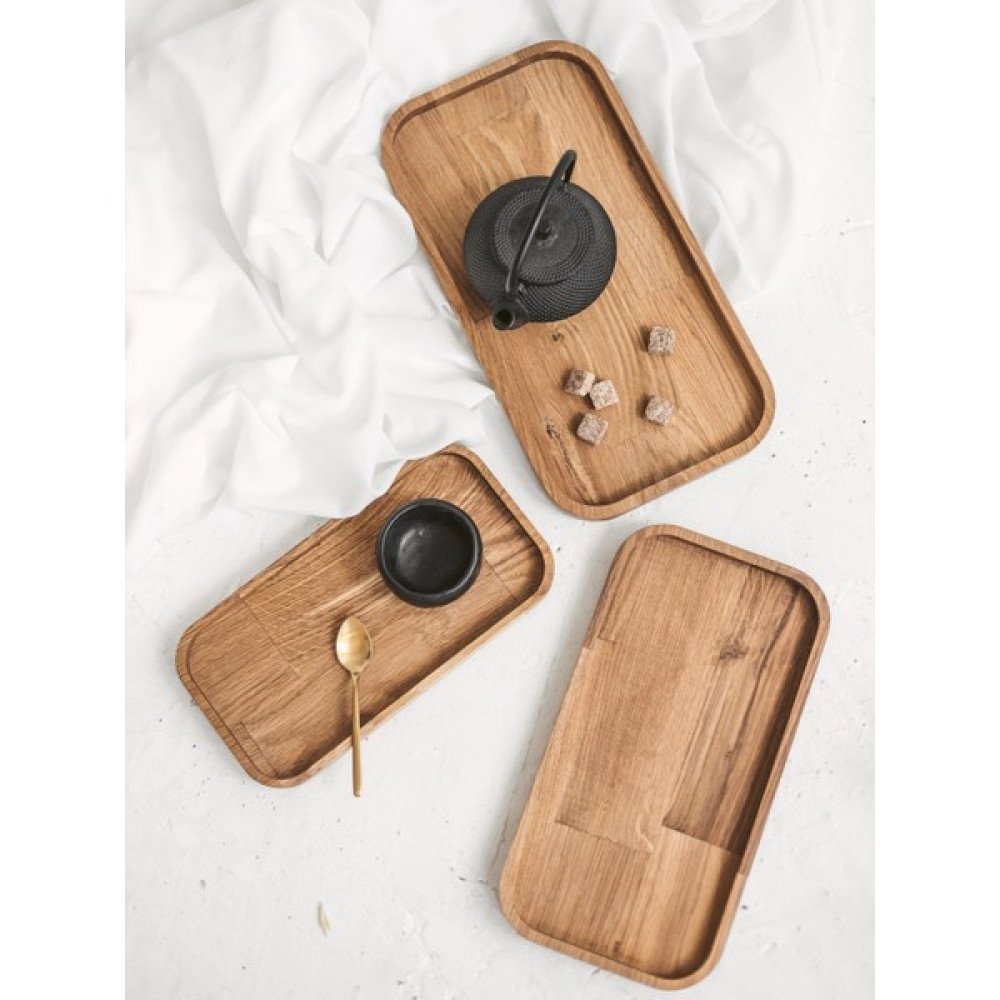 Koza Wood Art 3'lü Set Doğal Ahşap Servis Sunum ve Servis Tabakları Mutfak Gereçleri Fiyatı