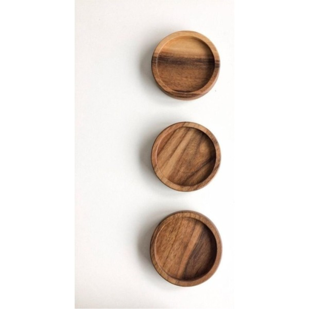 Koza Wood Art Ahşap Bardak Altlığı 10 cm. Oval Mutfak Gereçleri Fiyatı