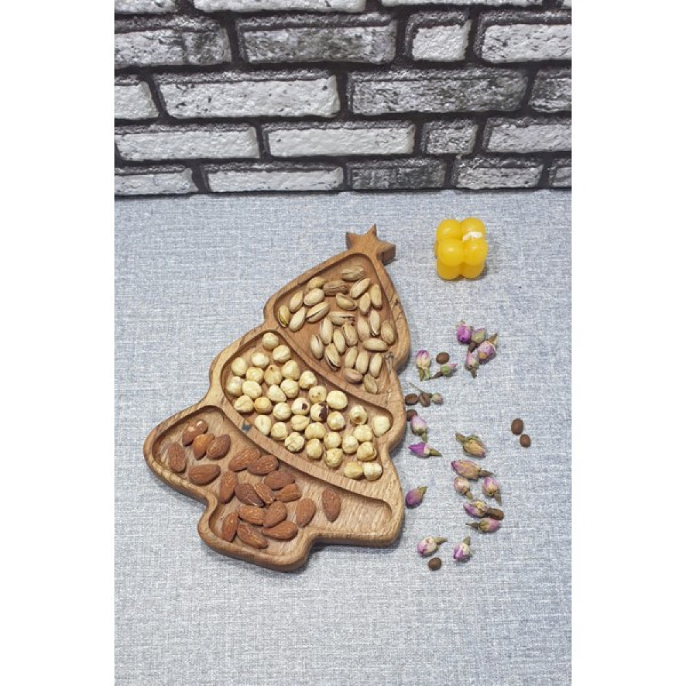 Koza Wood Art Ahşap Çamağacı Kayın Çerezlik-Kahvaltılık ve Servis- Sunum Tabağı KZ1039 Oto Boyaları Fiyatı