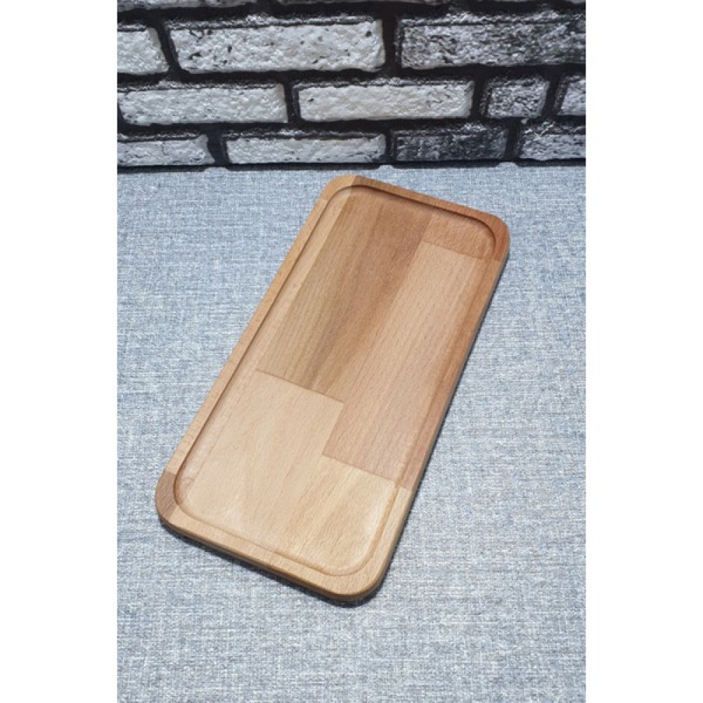 Koza Woodart Ahşap Kayın Çerezlik-Kahvaltılık ve Servis- Sunum KZ1049 Mutfak Gereçleri Fiyatı