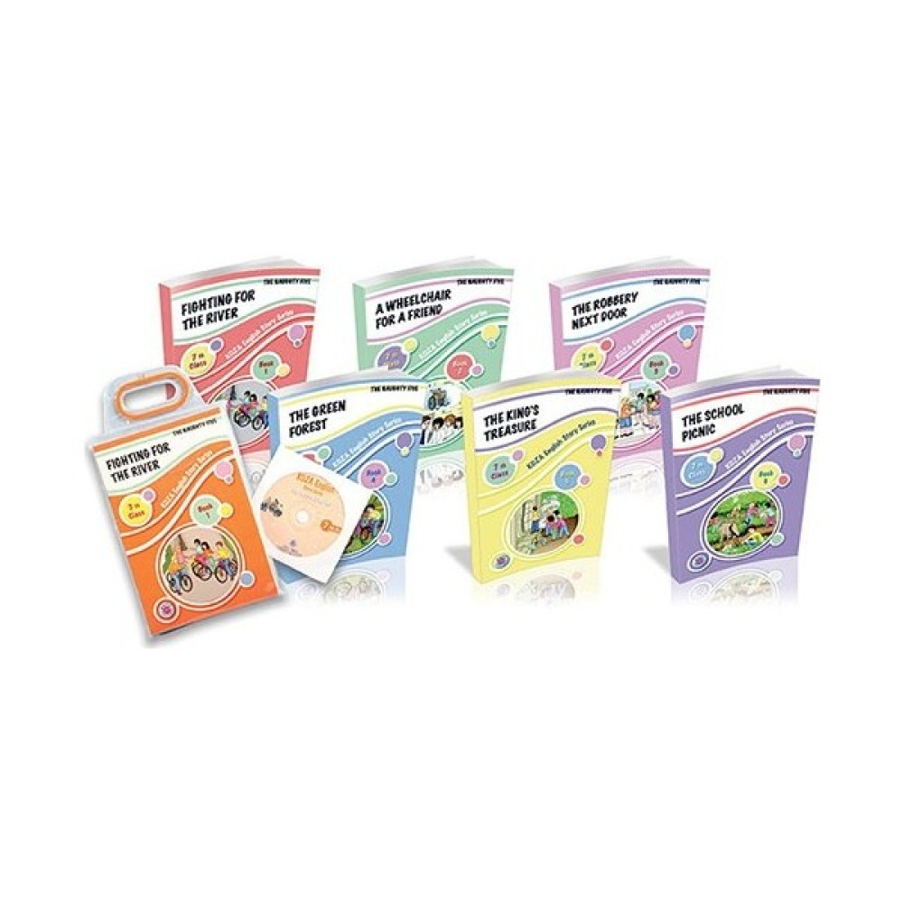 Koza Yayın 7. Sınıf İngilizce Hikaye Seti (6 Kitap + CD) Yabancı Dil Öğretici Kitaplar ve Eğitim Setleri Fiyatı