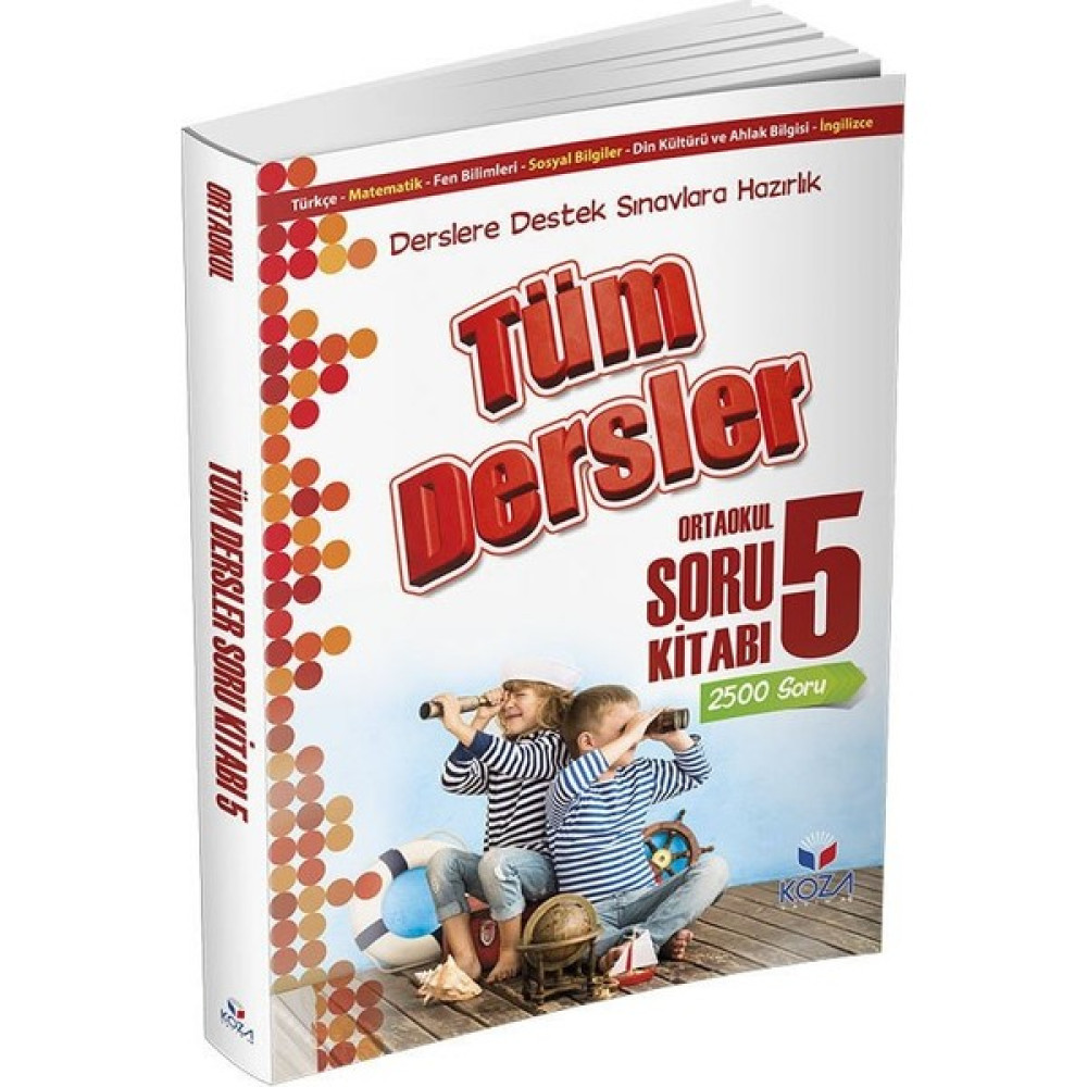 Koza Yayınları 5.Sınıf Tüm Dersler Soru Bankası Tüm Dersler Fiyatı
