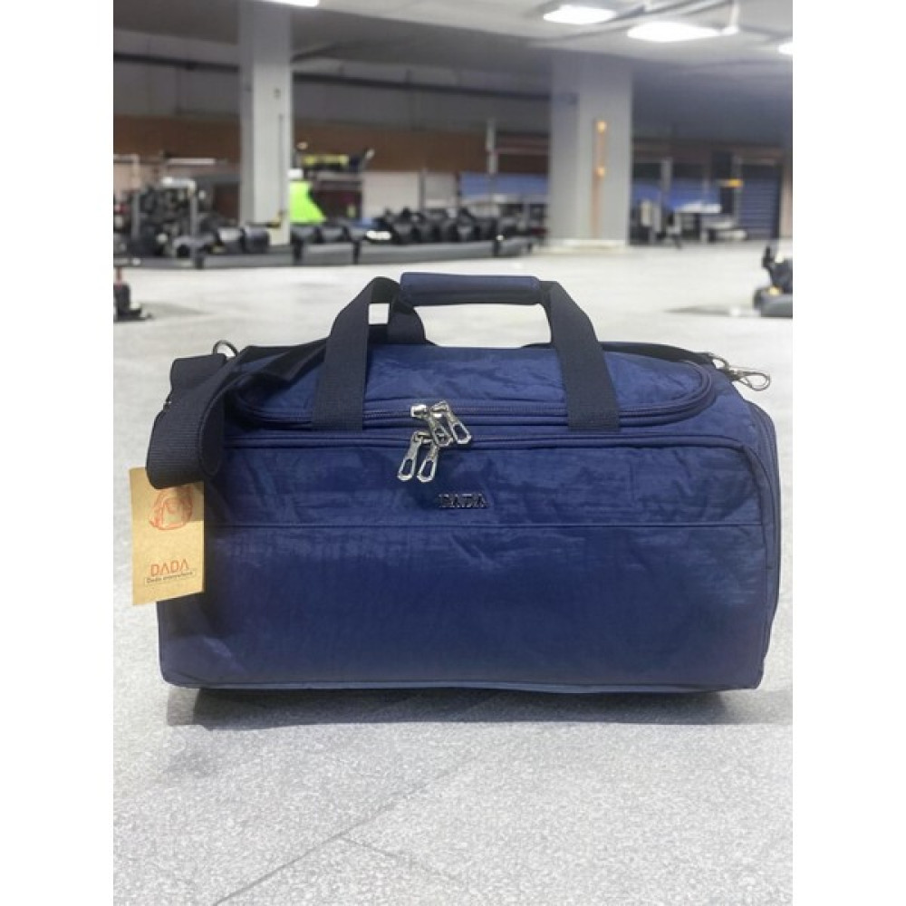 Kozan Kaliteli Astarlı Su Geçirmez Krinkıl Unisex Spor Seyahat Çantası 45 cm x 25 cm - Lacivert Oto Boyaları Fiyatı