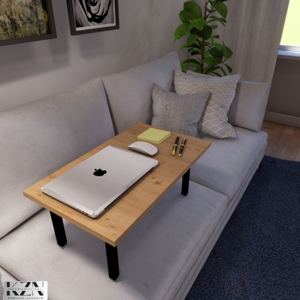 Kozanlıoğulları Ahşap Mobilya Tasarım Laptop - 60*35 Sehpa Fiyatı