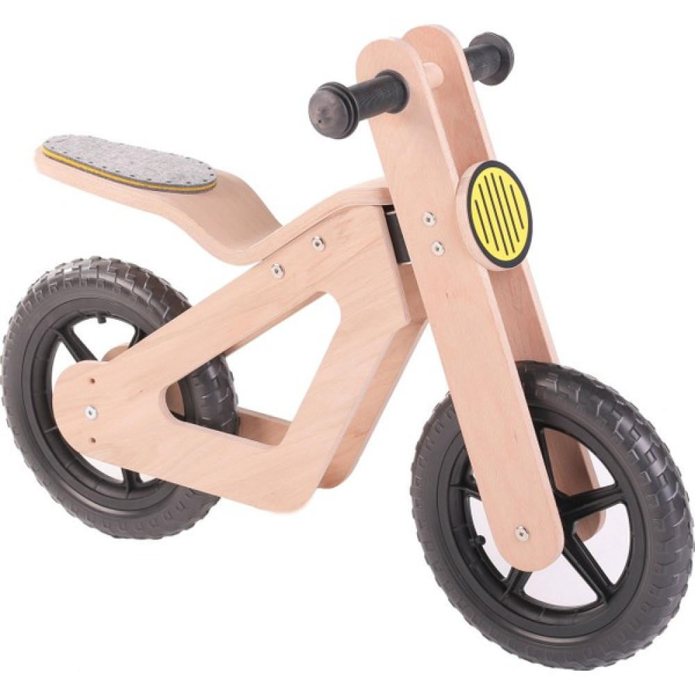 Kozi Wood 06 Denge Bisikleti Ahşap - Siyah Açık Hava, Deniz ve Spor Oyuncakları Fiyatı