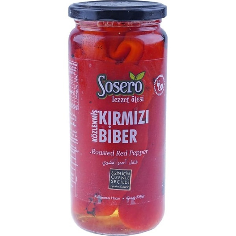Közlenmiş Kırmızı Biber 475 gr Cam Kavanoz Oto Boyaları Fiyatı