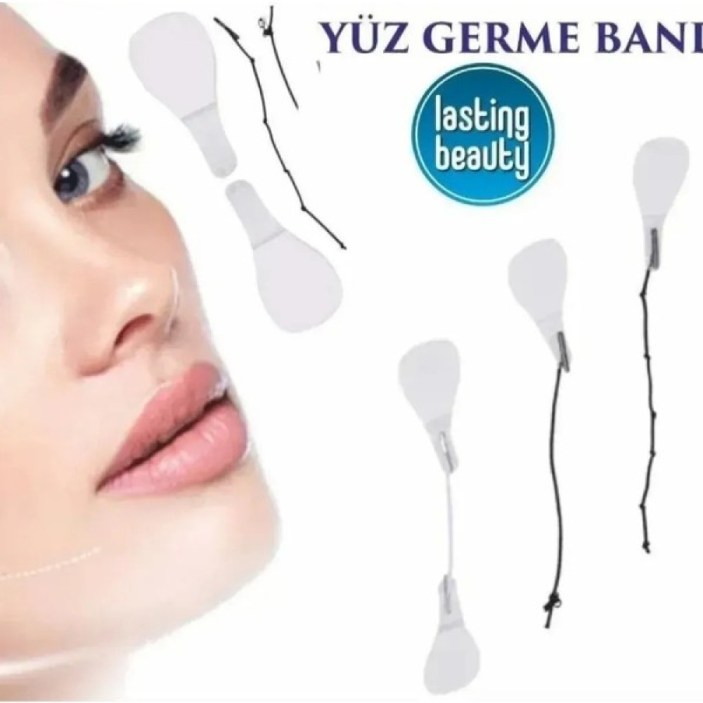 Kozmatik Dükkan Yüz Kaş Boyun Germe Bantı Anti-Aging / Yaşlanma Karşıtı Fiyatı