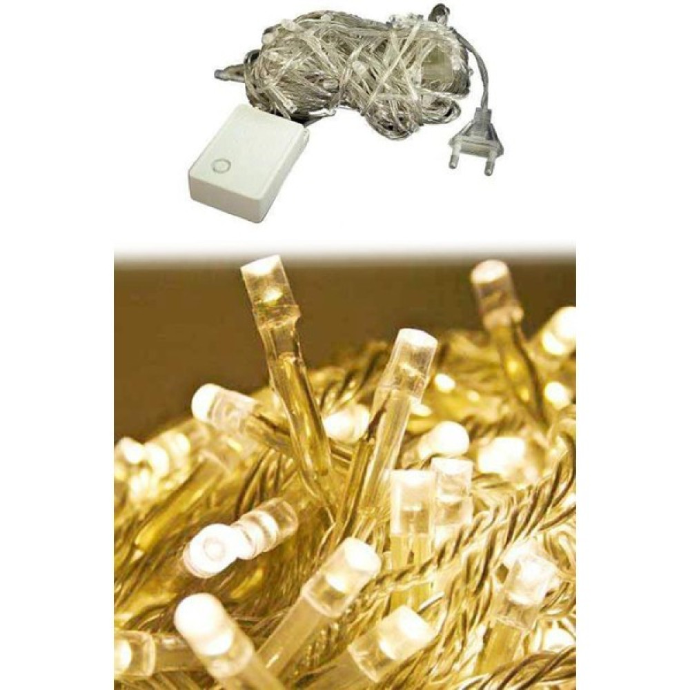 Kozmo Parti 100'LÜ LED Fişli LED Dekor Lambası 10 M Günışığı Yılbaşı Ağacı Işığı Led Aydınlatmalar Fiyatı
