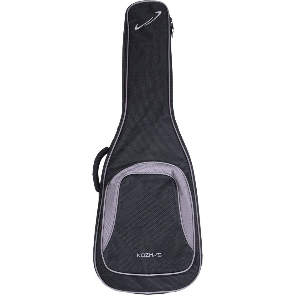 Kozmos KBAG-22EL-DG Siyah-Gri Elektro Gitar Gigbag - Renkli Klasik Gitarlar Fiyatı