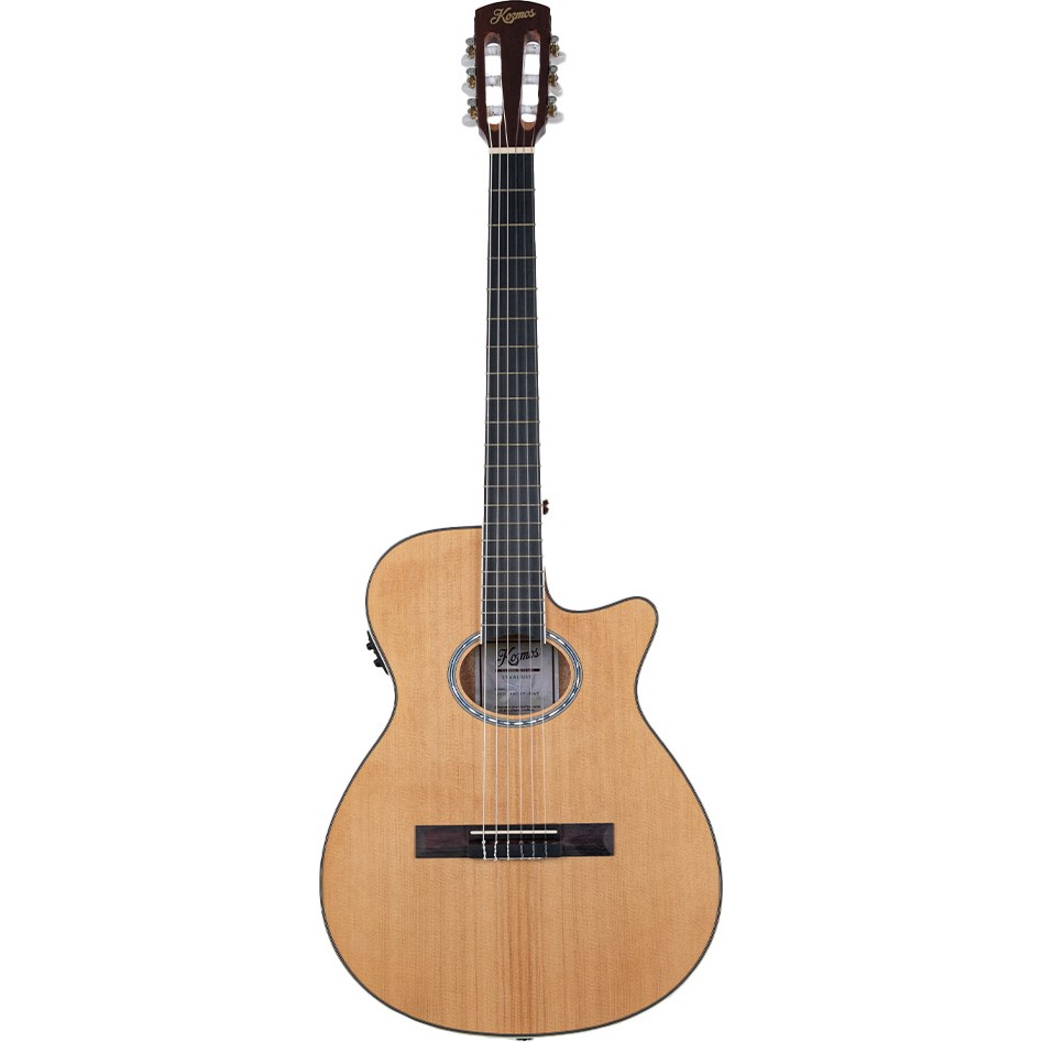 Kozmos KCG-35CET-NAT Elektro Klasik Gitar Natural - Naturel Klasik Gitarlar Fiyatı