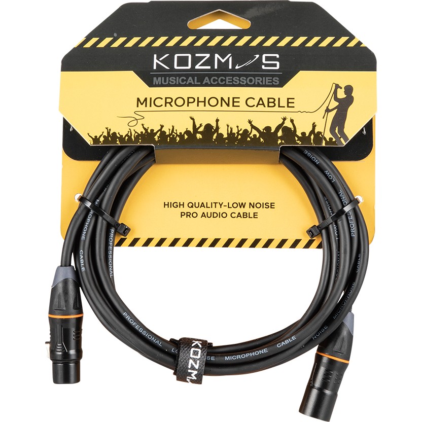 Kozmos KCL-020-3M XLR-XLR 3M Mikrofon Kablosu Diğer Fiyatı