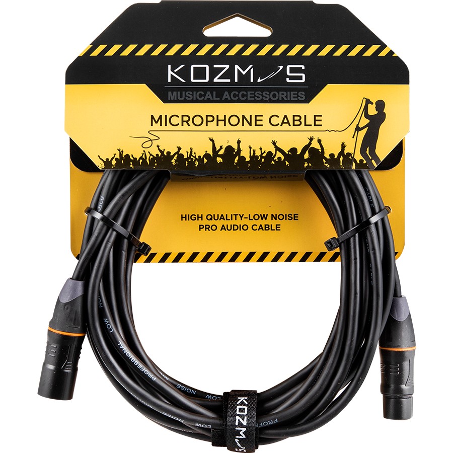 Kozmos KCL-020-6M XLR-XLR 6M Mikrofon Kablosu Diğer Fiyatı