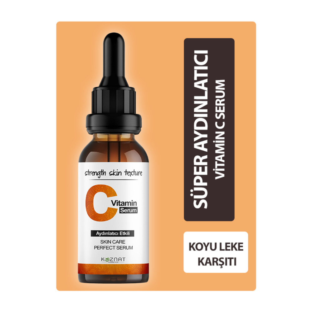 Koznat C Vitamini Serumu 10 ml Cilt ve Yüz Bakımı Fiyatı