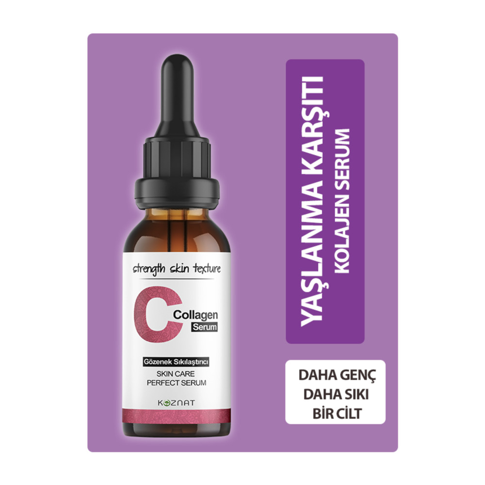 Koznat Yaşlanma Karşıtı Kolajen Serum 10 ml Cilt ve Yüz Bakımı Fiyatı