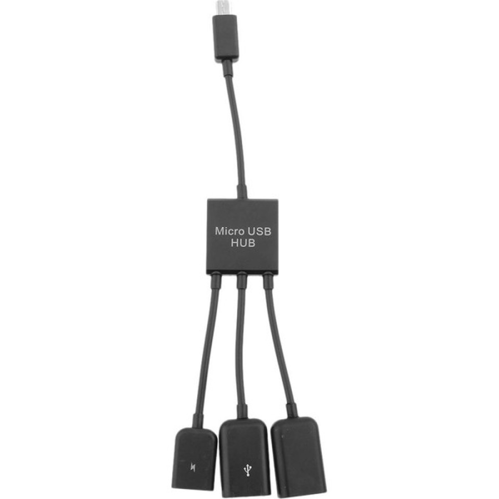 Kozoza Mikro USB - Dişi USB Güç Ş Bilgisayarı Otg Hub (Yurt Dışından) - Siyah Oto Boyaları Fiyatı