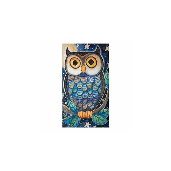 Kozzy Home RFE172 Saten Baskılı Tek Kanat 135x270 cm Fon Perde