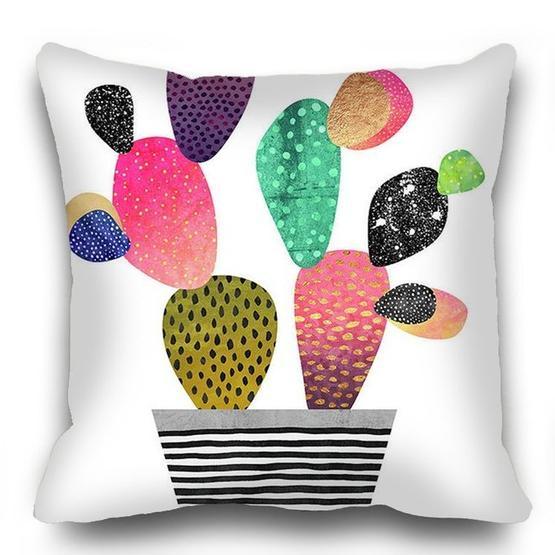 Kozzy Home RFE2037 İçi Dolgulu Dekoratif 45x45 cm Kırlent
