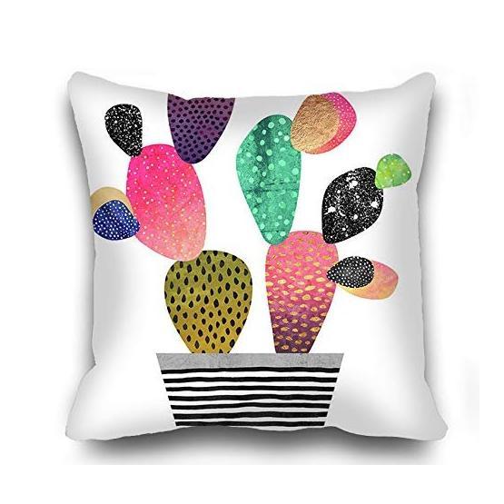 Kozzy Home RFE2037 İçi Dolgulu Dekoratif 45x45 cm Kırlent