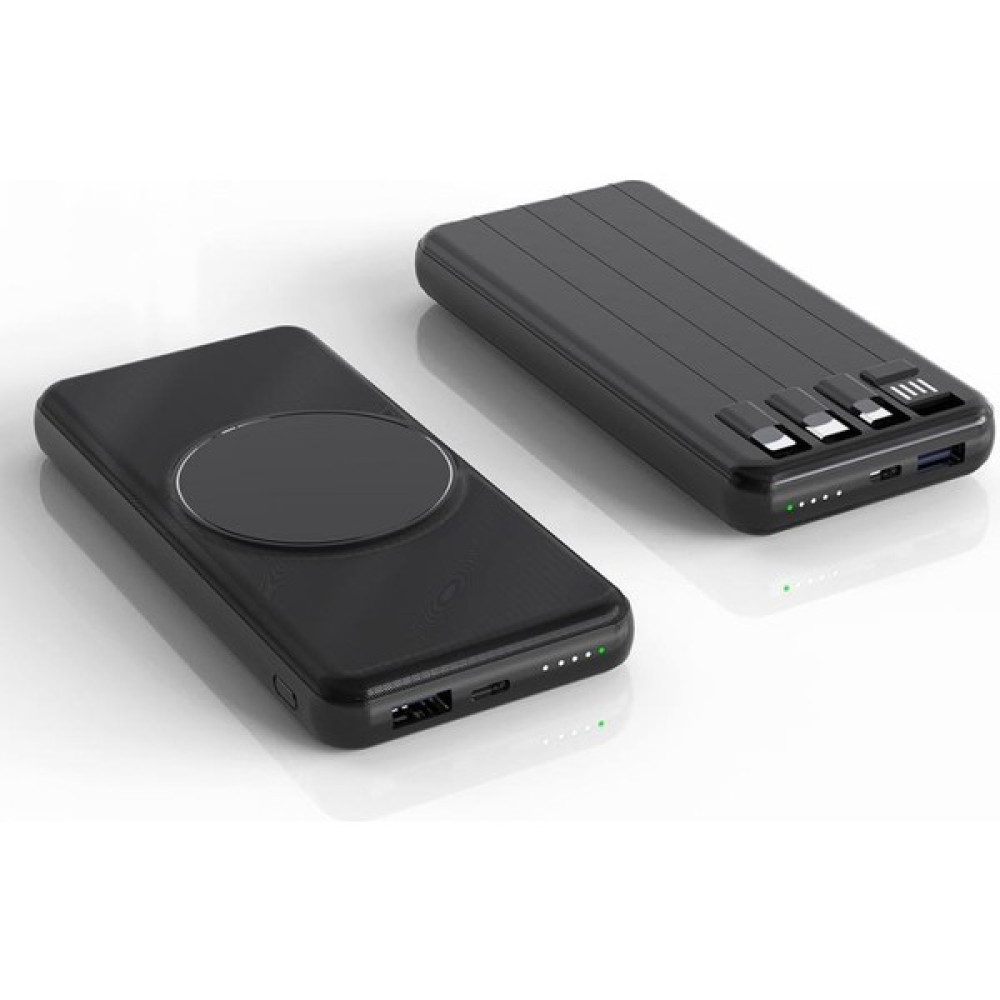 Kp Power Wp -16 Wireless Powerbank 10.000 Amper Taşınabilir Şarj Cihazı - Powerbank Fiyatı