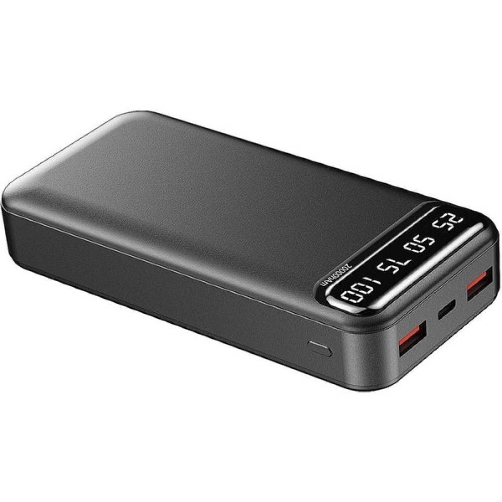 Kpg Power Kp 29 Taşınabilir Şarj Cihazı 20.000 Amper - Siyah Taşınabilir Şarj Cihazı - Powerbank Fiyatı