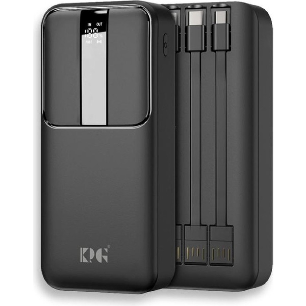 Kpg Power Kpg 210 Taşınabilir Şarj Cihazı 20.000 Amper - Siyah Taşınabilir Şarj Cihazı - Powerbank Fiyatı