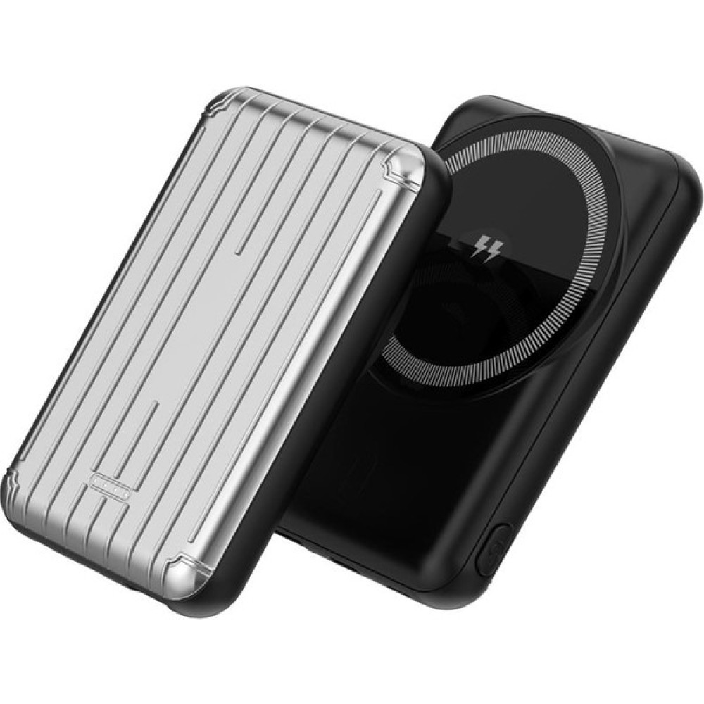 Kpg Power Wp 18 Magsafe Özellikli Taşınabilir Şarj Cihazı 10.000 Amper Siyah Taşınabilir Şarj Cihazı - Powerbank Fiyatı