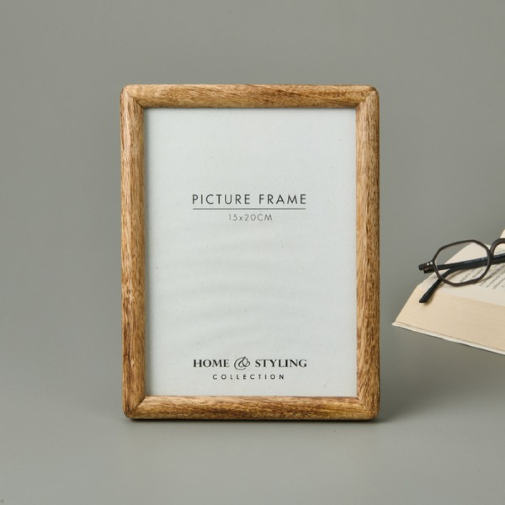 Kpm Ahşap Çerçeve - Kahverengi - 15X20 cm Resim & Fotoğraf Çerçevesi Fiyatı