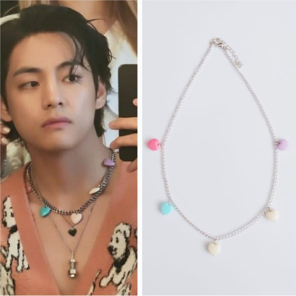 Kpop Bts V Kolye - Gümüş Bijuteri Kolye Fiyatı