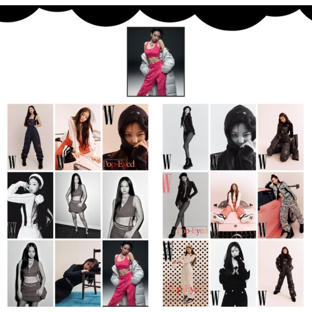 Kpop Dünyası Blackpınk Jennie '' Pop Eyed '' Fotokart Seti - 6.5 x 9.5cm - Renkli Poster Fiyatı