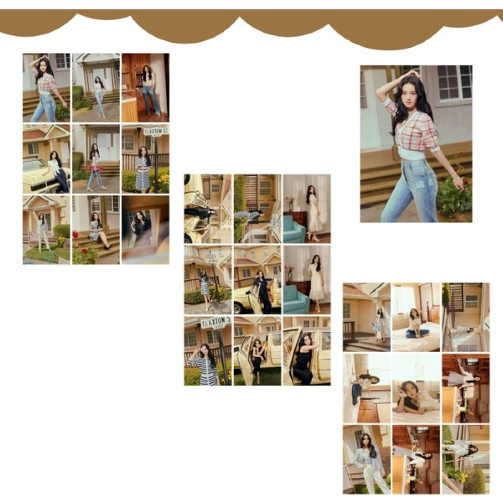 Kpop Dünyası Blackpınk '' Jisoo For A Day '' Fotokart Seti Resim & Fotoğraf Çerçevesi Fiyatı