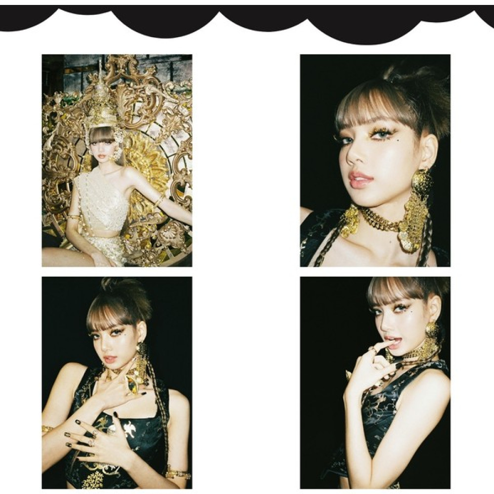 Kpop Dünyası Blackpınk '' Lalisa '' Poster Set 2 - 49 cm x 50 cm - Sarı Poster Fiyatı